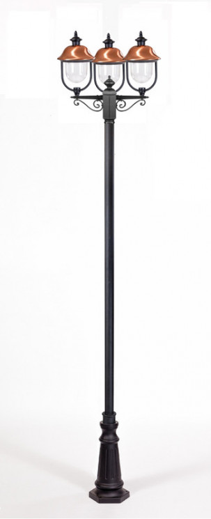 Уличный фонарный столб YAOHUALUX 84310cB B2 Bl MADRID-COOPER