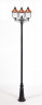 Уличный фонарный столб YAOHUALUX 84310cB B2 Bl MADRID-COOPER