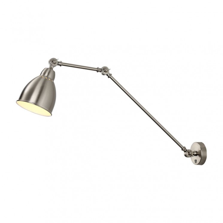 Светильник настенный Arte lamp A2055AP-1SS BRACCIO