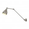 Светильник настенный Arte lamp A2055AP-1SS BRACCIO