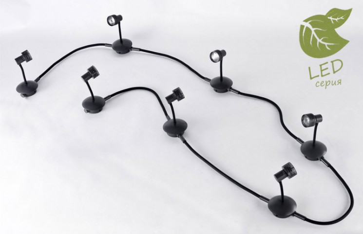 Спот Lussole GRLSP-9821-07 BAY SHORE