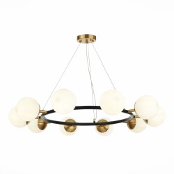 Люстра подвесная Evoluce SLE220403-10 FORLI