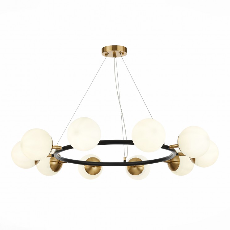 Люстра подвесная Evoluce SLE220403-10 FORLI