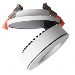 Встраиваемый светильник Arte lamp A2507PL-1WH VELA