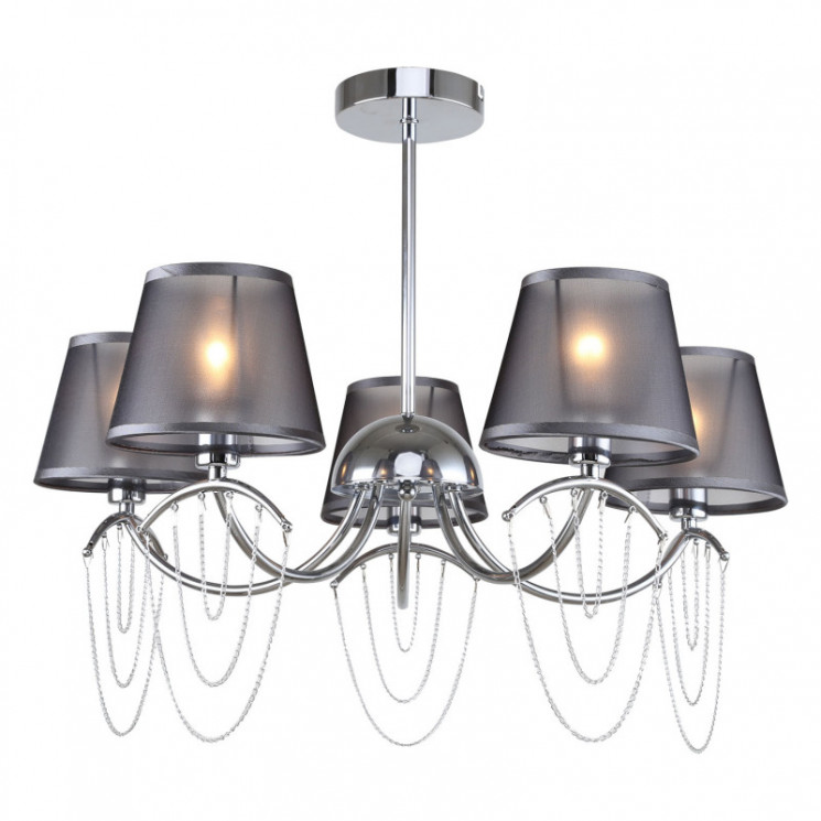 Люстра на штанге Lussole LSP-8819 GREENSBORO