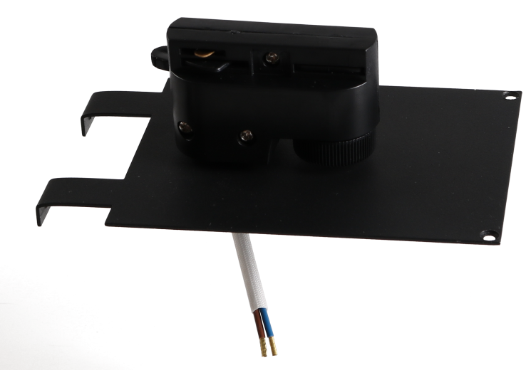 Трековое крепление с 1-фазным адаптером к 05121x Lightstar 592037 Asta