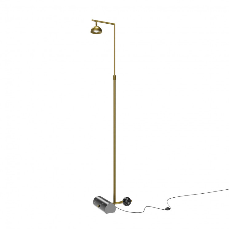 Напольный светильник (торшер) Maytoni MOD372FL-L10BS3K Pikant