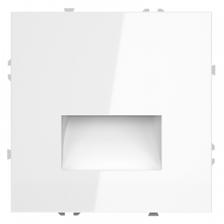 Подсветка ступеней лестницы VOLTUM VLS070601 белый глянец