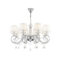 Люстра Freya FR2018PL-08CH Amado