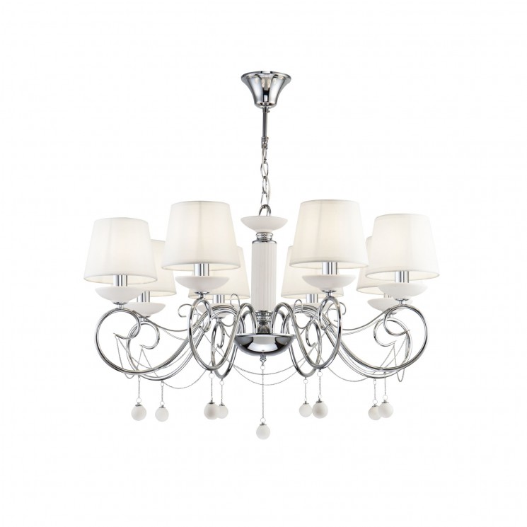 Люстра Freya FR2018PL-08CH Amado