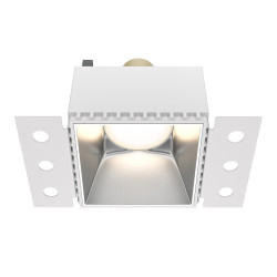 Встраиваемый светильник Maytoni Technical DL051-01-GU10-SQ-WS