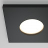 Встраиваемый светильник Maytoni Technical DL083-01-GU10-SQ-B