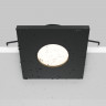 Встраиваемый светильник Maytoni Technical DL083-01-GU10-SQ-B