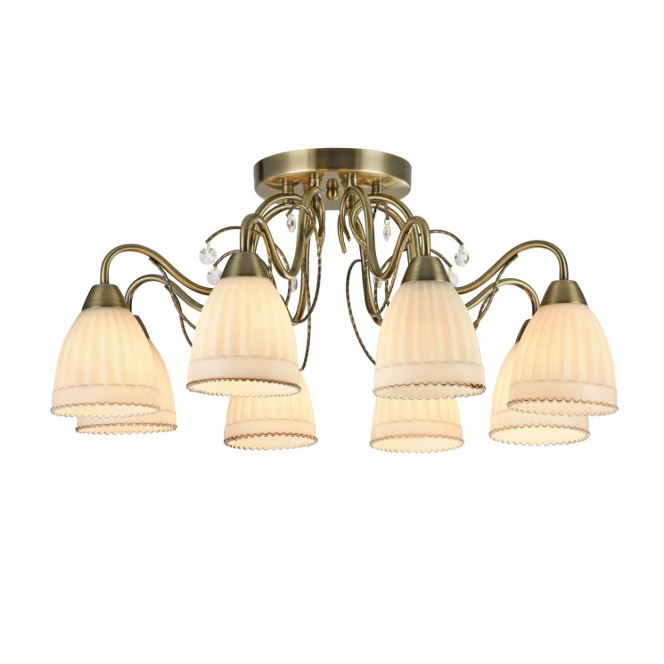 Люстра Freya FR2757-PL-08-BZ Letizia