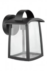 Настенный уличный светильник Lutec 2736Cl Bl UNITE