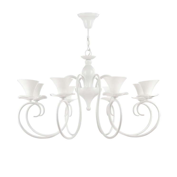 Люстра Freya FR2001-PL-08-W Fabre