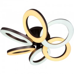 Люстра потолочная светодиодная Stilfort 2082/08/06C Nefler 6*LED*72w