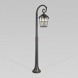 Садово-парковый светильник Elektrostandard Mira F черное золото (GL 1001F) Mira F