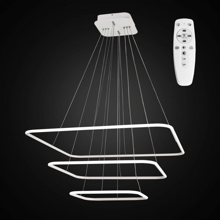 Люстра светодиодная с пультом Citilux CL731K110 Неон