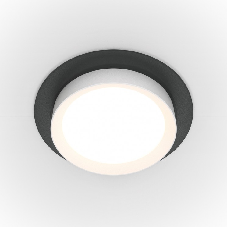 Встраиваемый светильник Maytoni Technical DL086-GX53-RD-BW