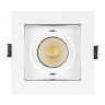Светильник Arlight CL-KARDAN-S102x102-9W Day WH, 38 deg IP20 Металл, 3 года 024122