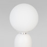 Настольный светильник Eurosvet 01197/1 белый Bubble