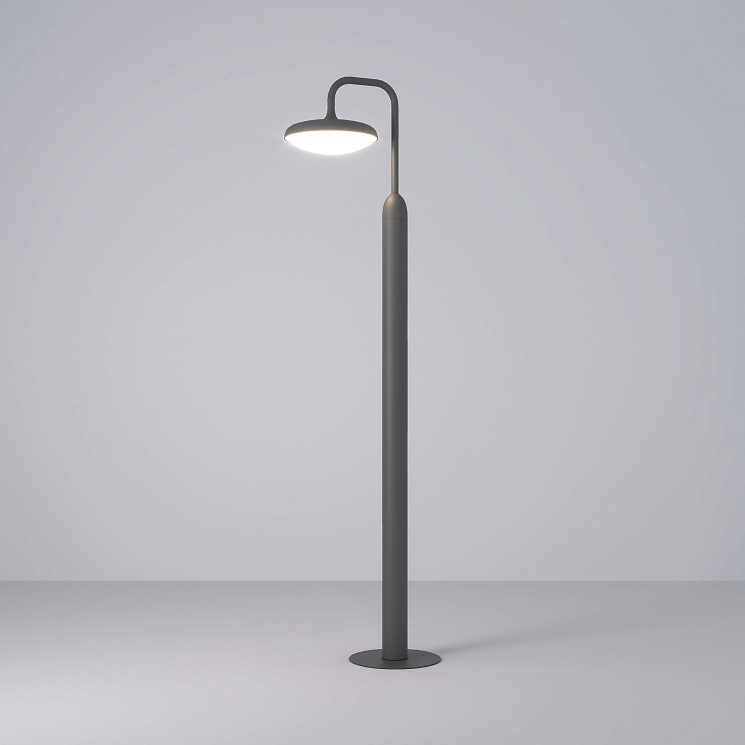 Светильник садово-парковый Elektrostandard со светодиодами Portal 35162/F серый