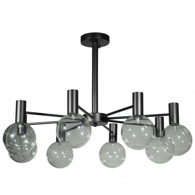 Люстра на штанге LOFT IT 10045/8 Black TIARA