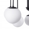 Люстра на штанге Arte Lamp MEBSUTA A1675LM-8BK