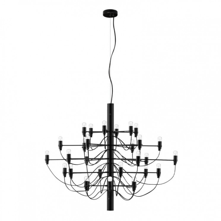 Подвесная люстра LOFT IT 10196/800 Black GINO