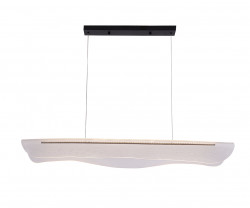 Kink Light 08020-120AS,19 Подвес Майра черный w120*30 h150 Led 37W (3000K)