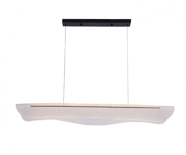 Kink Light 08020-120AS,19 Подвес Майра черный w120*30 h150 Led 37W (3000K)