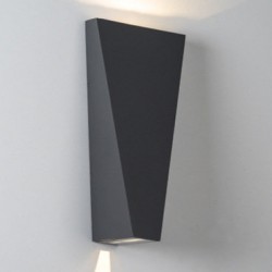 Светильник ITALLINE IT01-A807 dark grey IP54 влагозащищенный