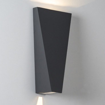 Светильник ITALLINE IT01-A807 dark grey IP54 влагозащищенный