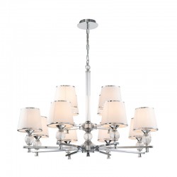 Подвесная люстра Favourite 2873-12P AUREOLA