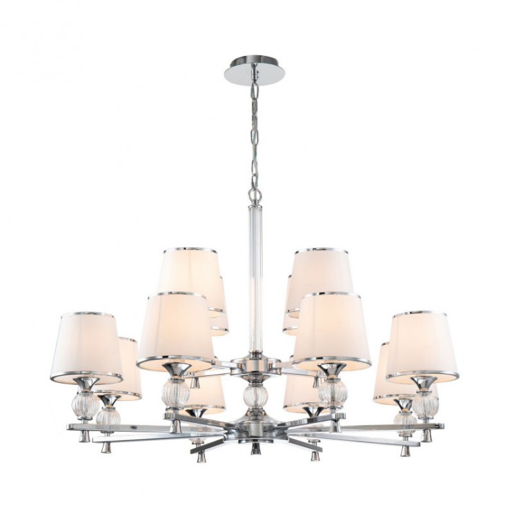 Подвесная люстра Favourite 2873-12P AUREOLA