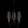 Подвесной светильник LOFT IT 10207/6 Black Brunilde