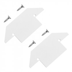 Комплект заглушек для ST001.529.02, ST037.529.02 ST-Luce Белый Однофазный        ST001.589.02