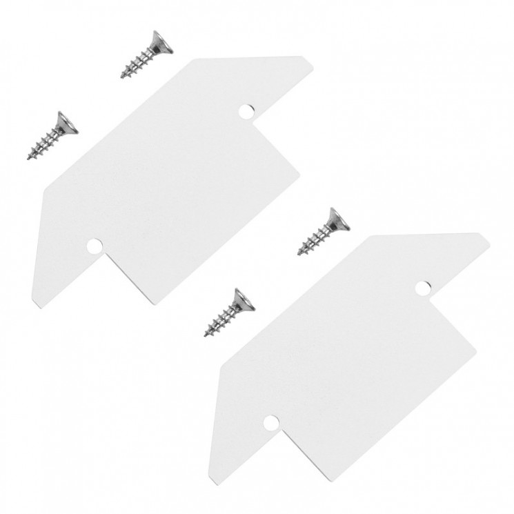 Комплект заглушек для ST001.529.02, ST037.529.02 ST-Luce Белый Однофазный        ST001.589.02