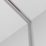 Коннектор Maytoni Technical  Exility TRA034CL-42W встраиваемый ГКЛ 9.5 белый Magnetic track system Exility