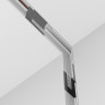 Коннектор Maytoni Technical  Exility TRA034CL-42W встраиваемый ГКЛ 9.5 белый Magnetic track system Exility