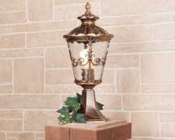 Светильник Elektrostandard Diadema S черное золото