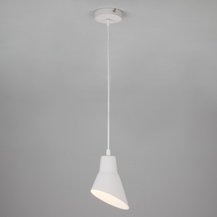 Подвесной светильник Eurosvet 50069/1 белый Nook