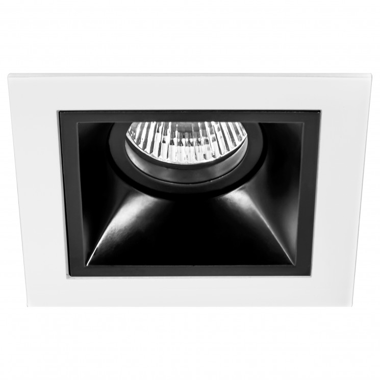 Комплект из светильника и рамки DOMINO  Lightstar D51607
