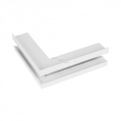 Угловой внешний коннектор для встраиваемого трека MAG-TRACK-4560-F Arlight 27013