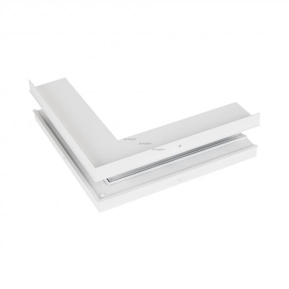 Угловой внешний коннектор для встраиваемого трека MAG-TRACK-4560-F Arlight 27013