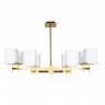 Люстра на штанге Divinare 4504/17 LM-8 FAWARIS