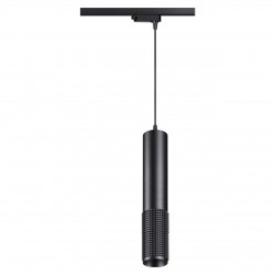 Однофазный трековый светильник, длина провода 1м NOVOTECH PORT 370769