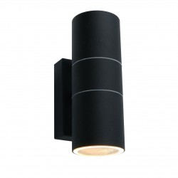Уличный настенный светильник Arte Lamp A3302AL-2BK Sonaglio