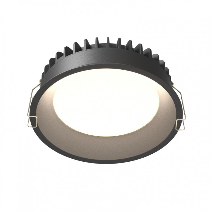 Влагозащищенный светильник Maytoni Technical  DL055-18W3-4-6K-B Okno